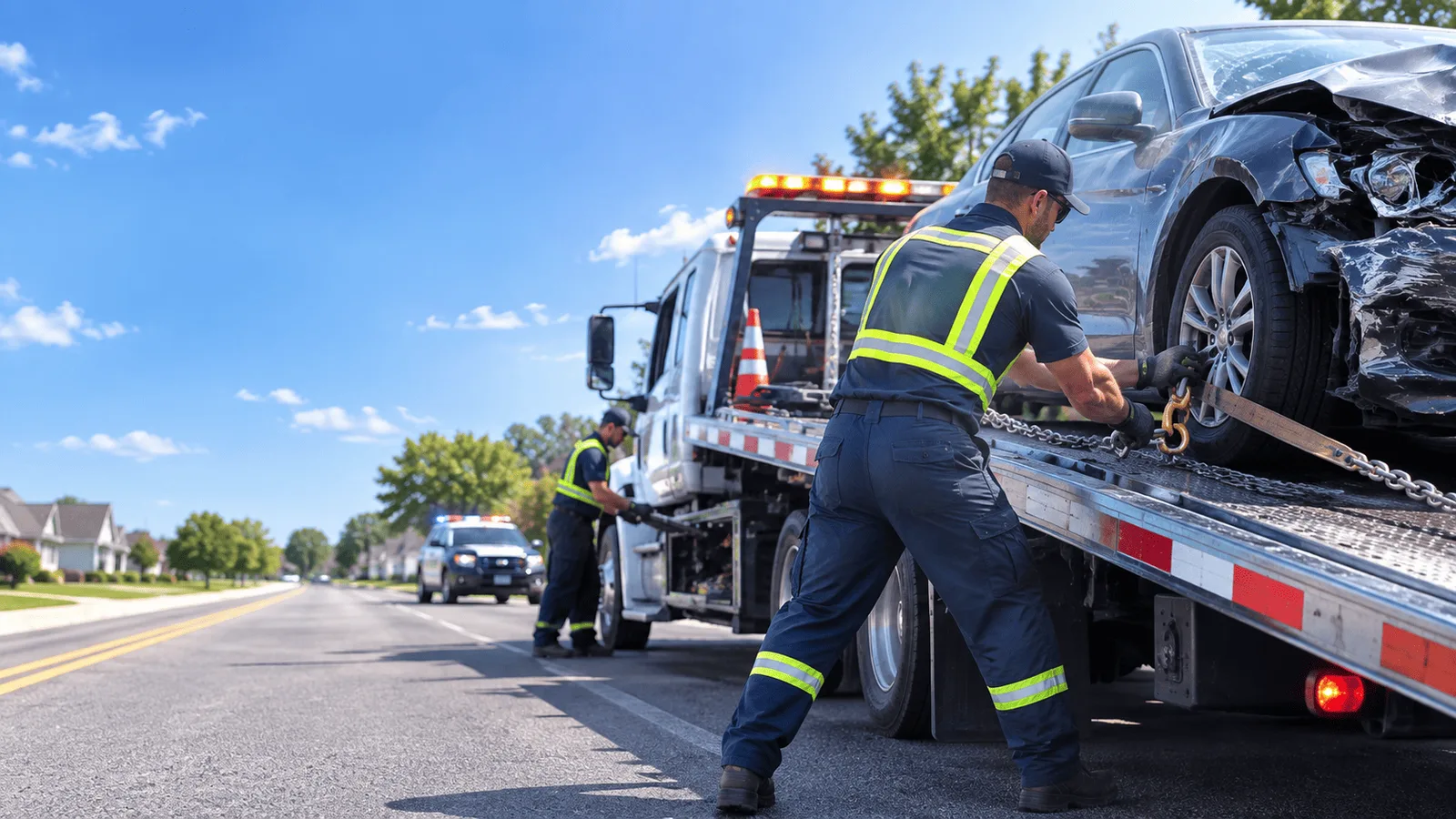 Accident Towing Service in Tampa, FL near me